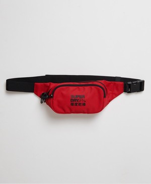 Superdry Small Bumbag Férfi Táska Piros | MUCVW6219